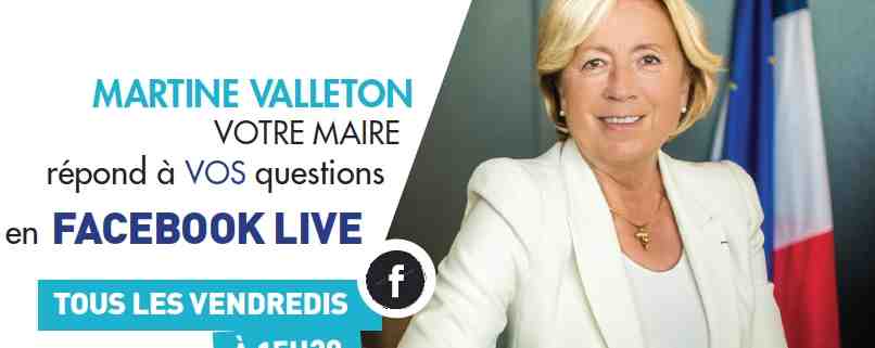 facebook, live, mlm, mairie